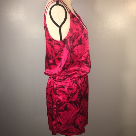 Banana Republic Heritage 100% Silk Dress Size S - Picture 7 of 16